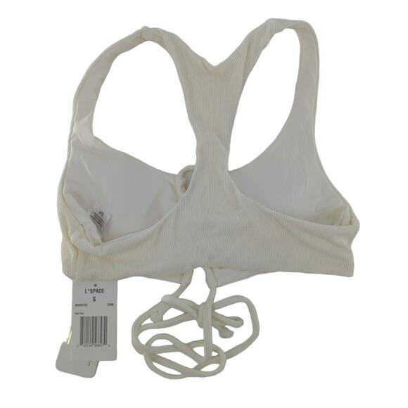 L*Space Dax-Cabana Bikini Top Size S - Picture 3 of 12